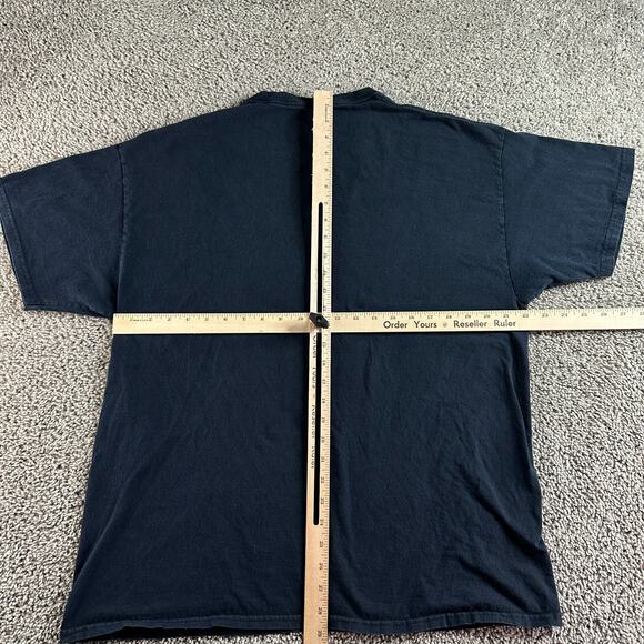 Tree Hugger Nation Shirt Mens Extra Large Black Orange Sweetdreams Dynamite - Picture 10 of 13